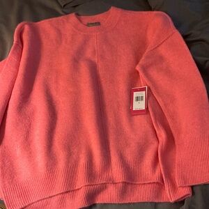 Vince Camuto Pop Pink. NWT Sweater